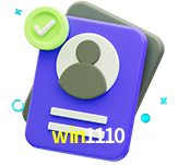 Tornar-se um membro do win1110 é muito simples