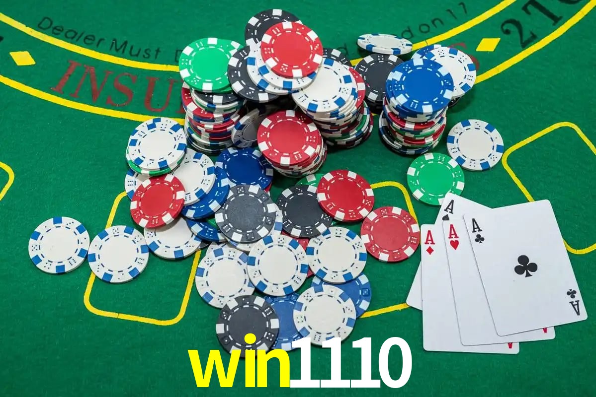 Apostas Esportivas na win1110: Um Guia Completo