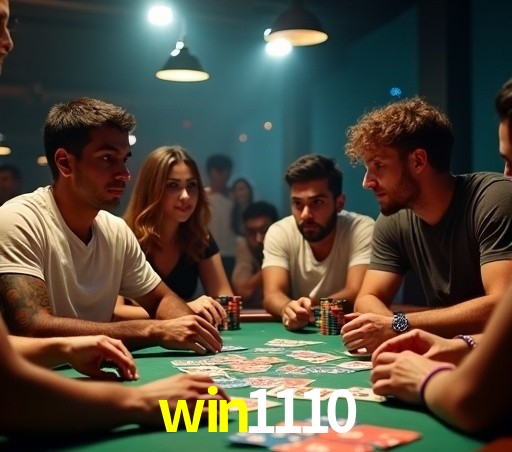 Inovações de Jogos na win1110: O Futuro das Experiências Interativas